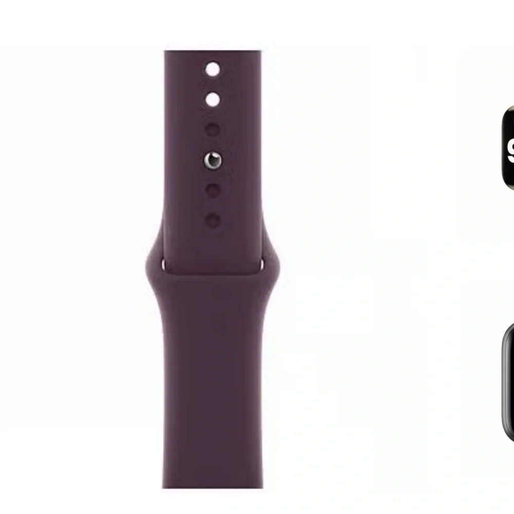 New Apple 41mm Sport Band-Black Cherry